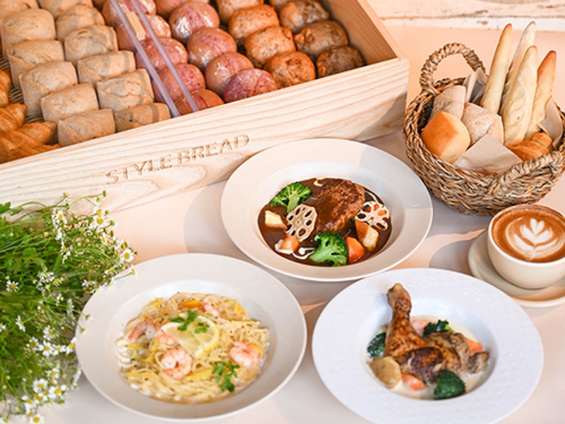 【全9品】季節のブルスケッタ、ボロネーゼetc.. ミニデザート付き♪　＋2Hフリードリンク