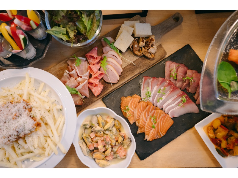 料理は打合せでカスタマイズ可能