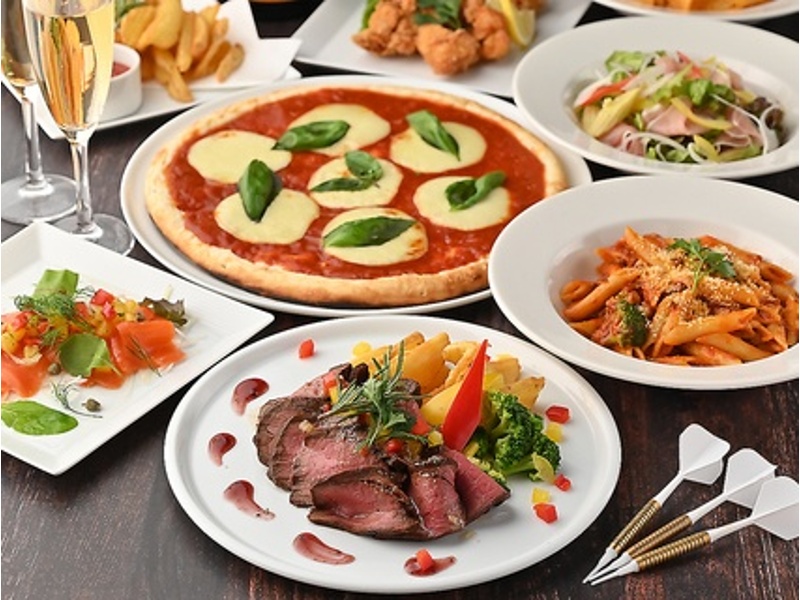 【お料理+２時間飲み放題】歓迎会、各種ご宴会、打ち上げにぴったりのコースが充実