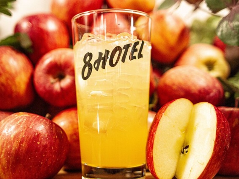 ８Loungeでは豊富なドリンクメニューをご用意