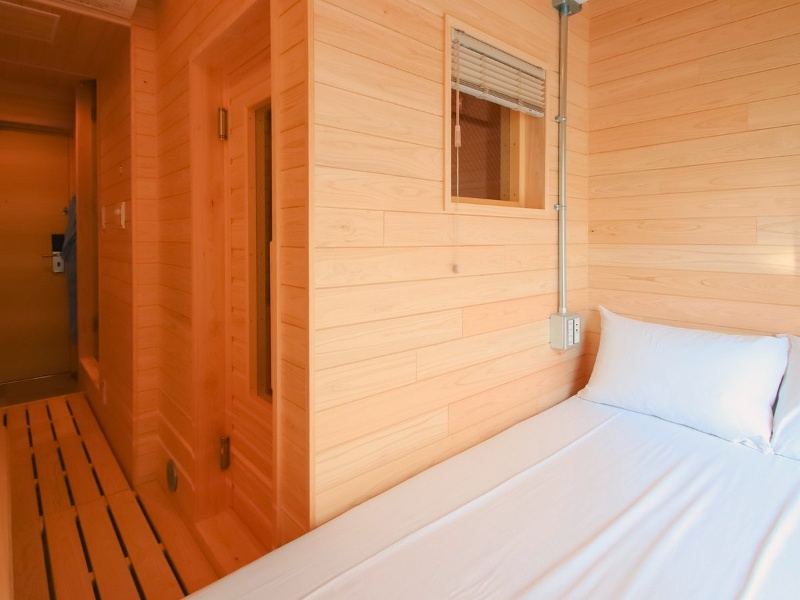 サウナ付きルーム