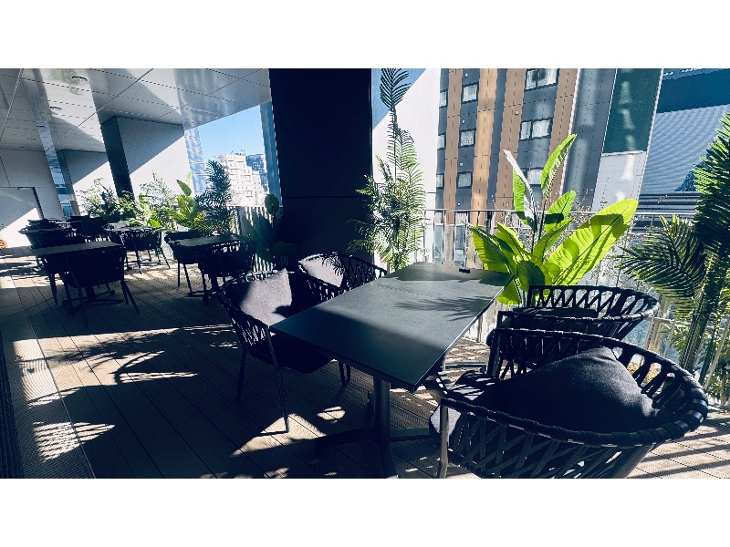 メインフロア_X PLACE water terrace<歌舞伎町タワー5階>