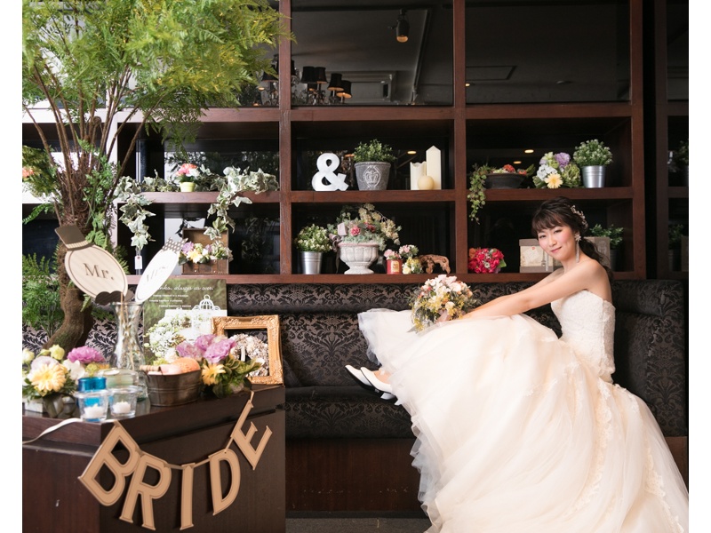 【自由にレイアウトが組めます】
持ち込み飾りつけOKです。