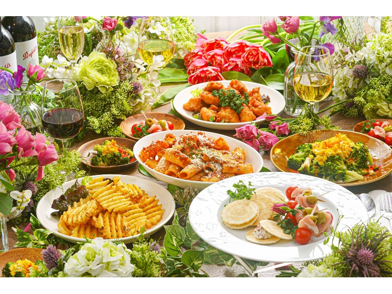 【カジュアルプラン7品】2時間飲み放題付