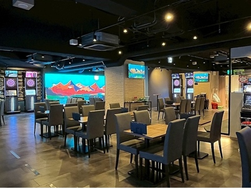 【貸切少人数~最大150名様迄OK】広々としたオシャレな空間。