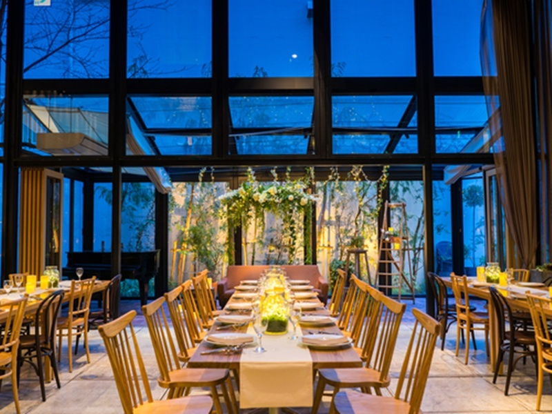 1F 90名＋2F 20名 Total 110名利用可能！