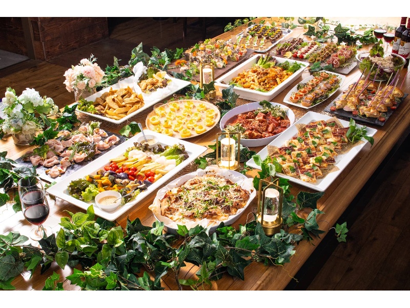 フルセレクションビュッフェ（21品）