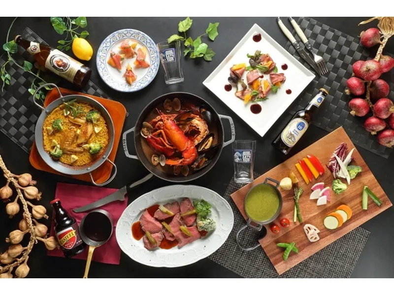 【無料ゲーム付き！】飲み放題にクラフトビール3種＋ワイン3種を追加♪　～プレミアム～