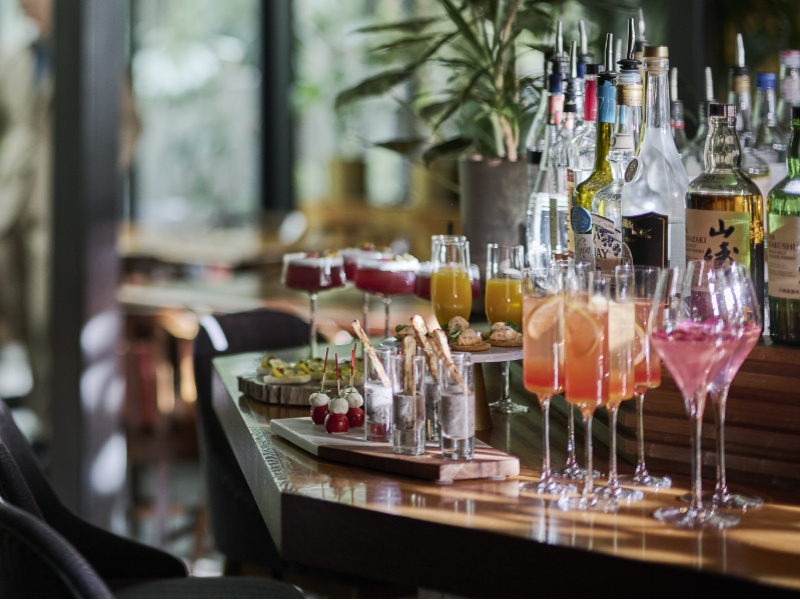 各種プランに合わせてお料理・ドリンクをご用意しております。