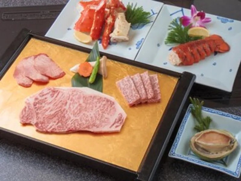 【12/1～1/3】ランチタイム限定価格！【月の宴】　上焼肉＆しゃぶしゃぶ＆すき焼きの食べ放題　飲み放題付き【2時間制】