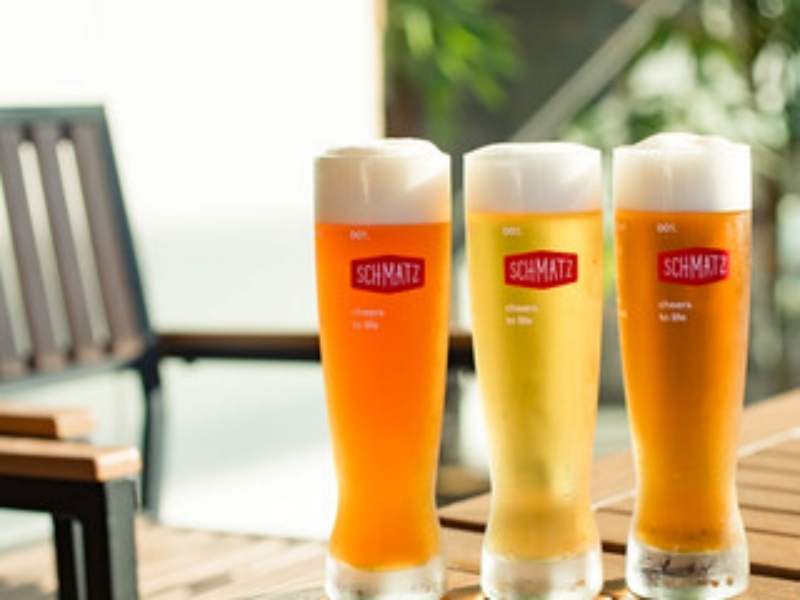 最高品質のジャーマンクラフトビールが味わえる