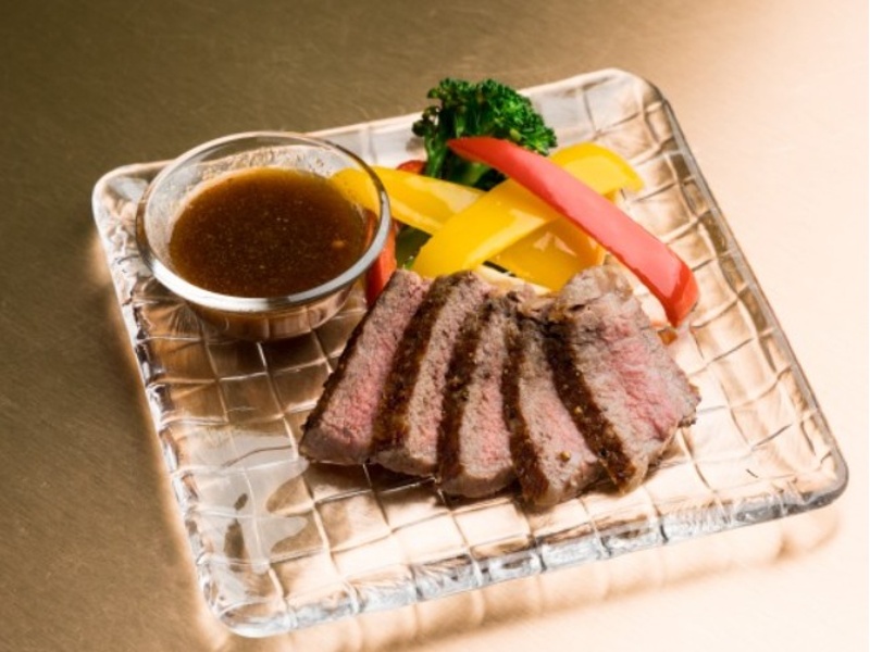 【お料理】
鴨肉のロースト