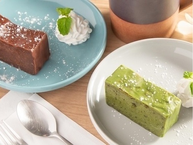 スイーツも終日お楽しみいただけます。