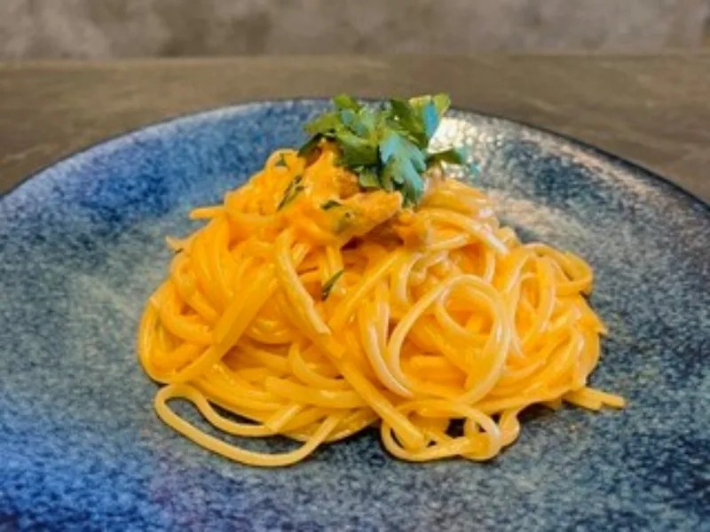 【120分飲み放題付き！カステリーナプランα】ウニのパスタも詰め込んだ全7品。食べて飲んで楽しいひと時を♪