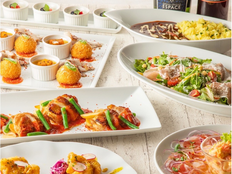 【花衣コース】全7品 2時間飲放題付 4400円⇒4000円