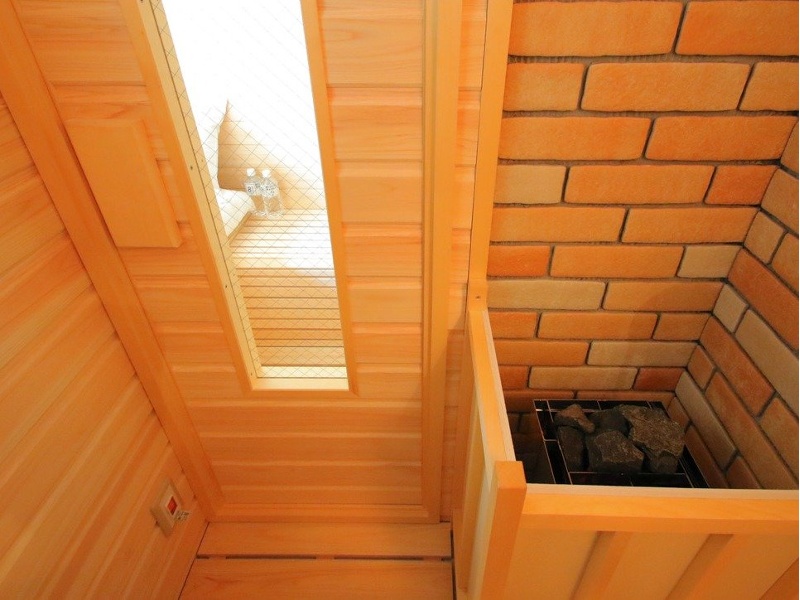 サウナ付きルーム