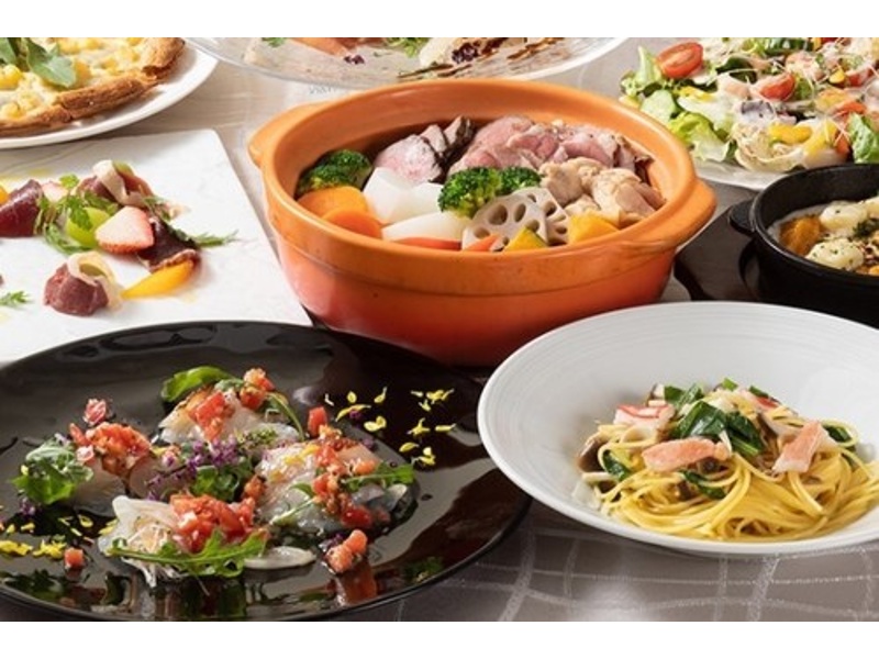 【人気No.1☆大人気の無料ゲーム付！】お料理7品＋飲み放題付き