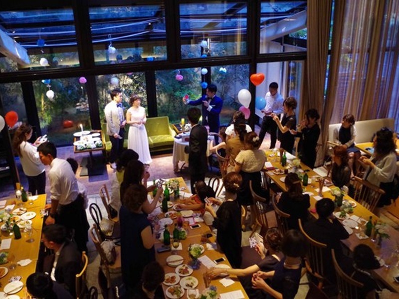 天井高5mの圧倒的な解放感ある空間！