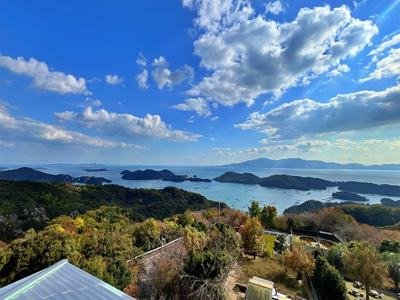 外観
「日本の朝日百選」に輝く瀬戸内海の絶景