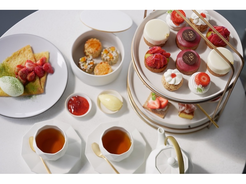 CAFE&BAR(THE ROOF)※アフタヌーンティー