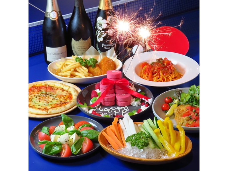 お食事のご用意もできます。