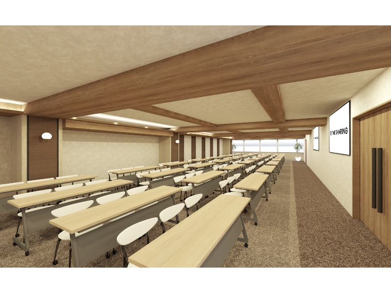 【TIME SHARING 新橋駅前4F（銀座口）】※画像はイメージです。