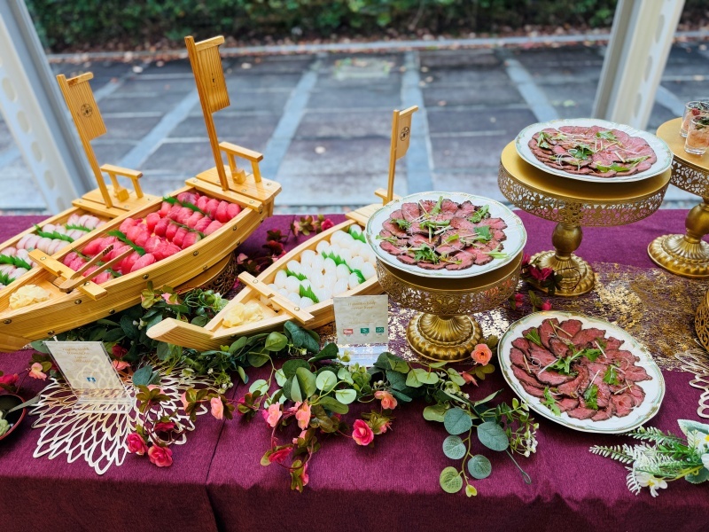 🔶結婚式二次会🔶立食プレミアムプラン（2時間飲み放題・お料理11品）
