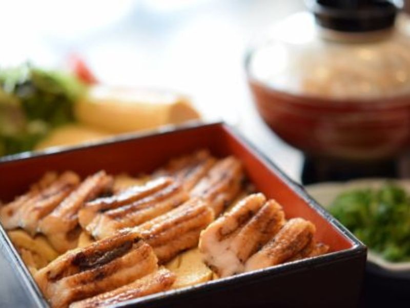 【ランチ限定】堺名物 焼あなご重
