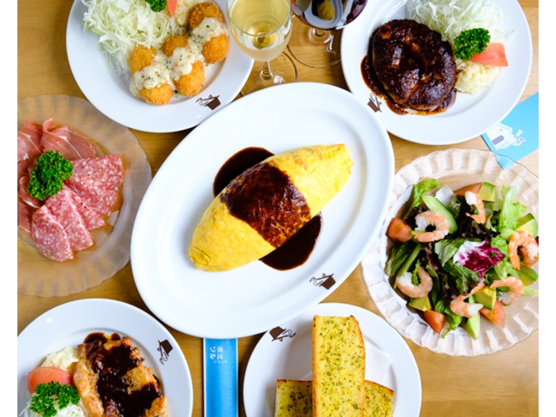 みんな大好き洋食メニュー