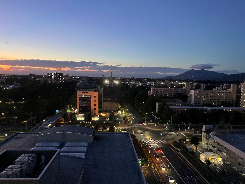 11階アリエスからの眺め