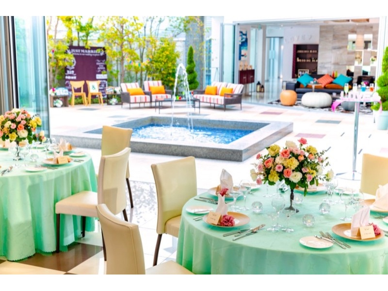 結婚式１.５次会プラン