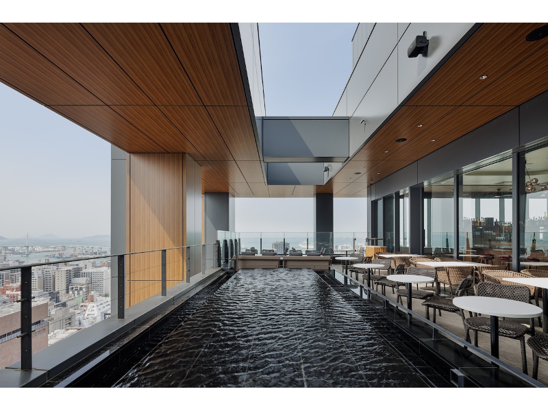 CAFE&BAR(THE ROOF)※テラス席