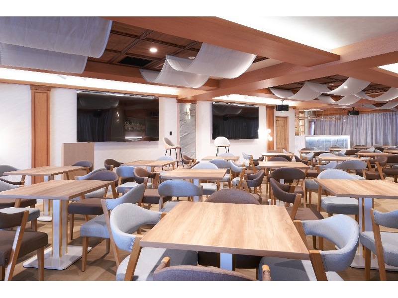 【メインフロア】- グレイドパーク 新橋駅前7F（銀座口）