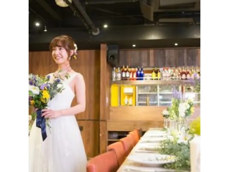 おしゃれなインテリアで写真映え。