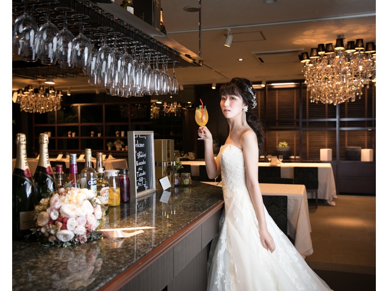 【バーカウンター】