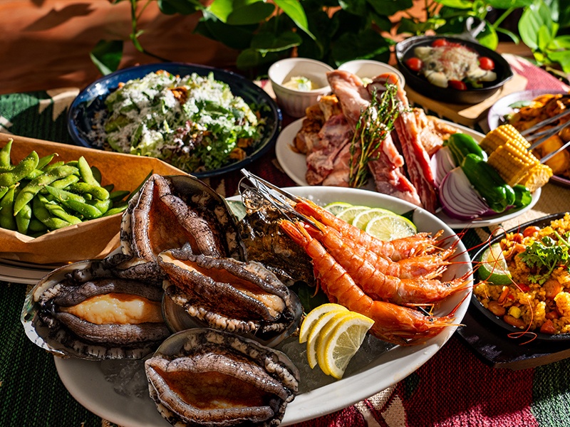 サーフ＆ターフ手ぶらBBQ