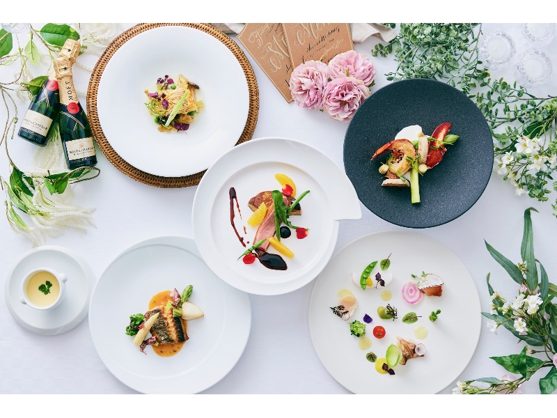 五感で楽しむ料理のおもてなし