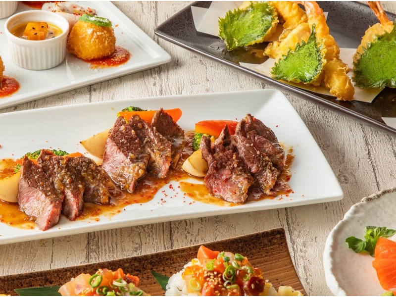 【星月夜コース】全8品 2時間飲放題付 5500円⇒5000円