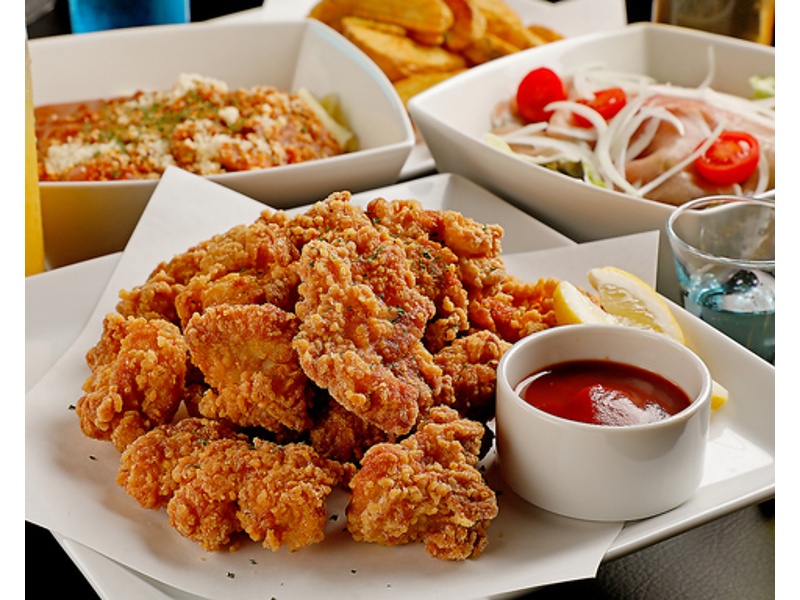 ≪少人数宴会におススメ≫2時間飲み放題＆フード3品