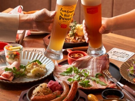 ドイツ料理を満喫!シュマッツコース