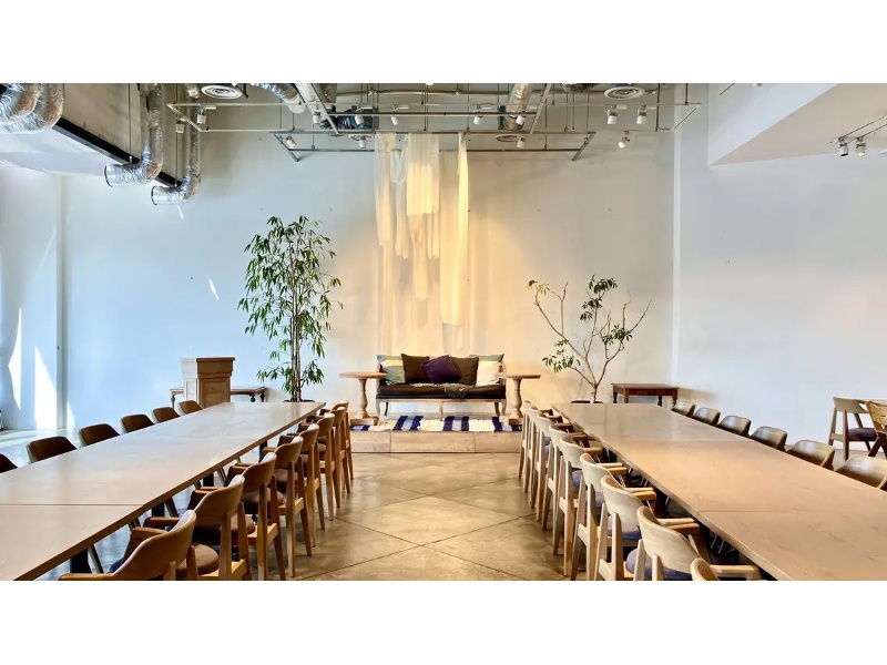 ゲストと近い距離で過ごす時間