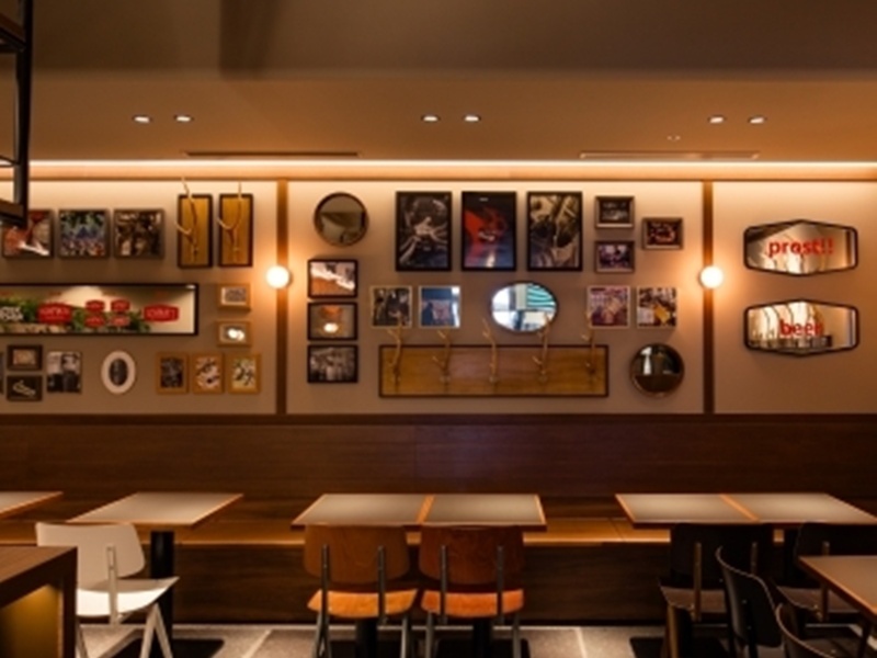 海外の雰囲気を存分に味わえるクラフトドイツビールダイニング!
