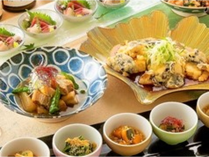 【みやびコース】全6品 2時間飲放付 4730円⇒4300円（税込）