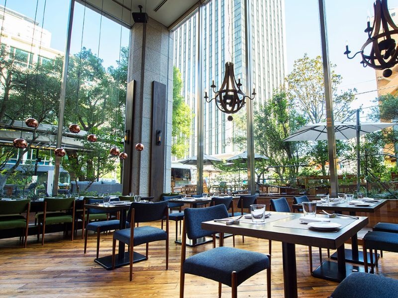 テラス含めると140名様までご利用可能です