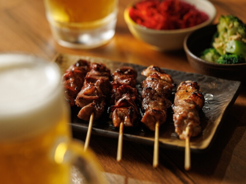 「炭火焼き」
素材が主役!炭火の力で溢れる旨み