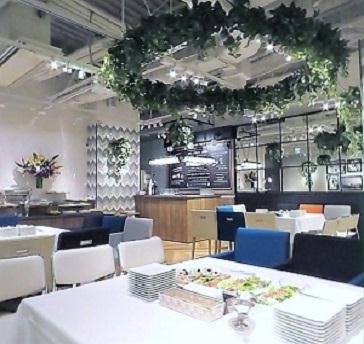 ■NHK「ニュースウォッチ9」や女性誌「non-no」等各媒体で特集されました♪■会場はレイアウトもお客様次第◎■インテリア、テクスチャに至るまで‘都会の中の公園‘をテーマに作りこまれた空間は多方面から最高評価を受けています★