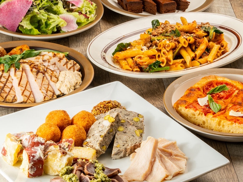 【1番人気/マザーズプラン】ファームビュッフェ＆ドリンクバー付き！