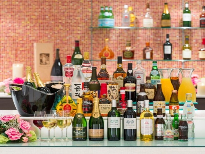 【ドリンク例】
ドリンクの種類も豊富！
