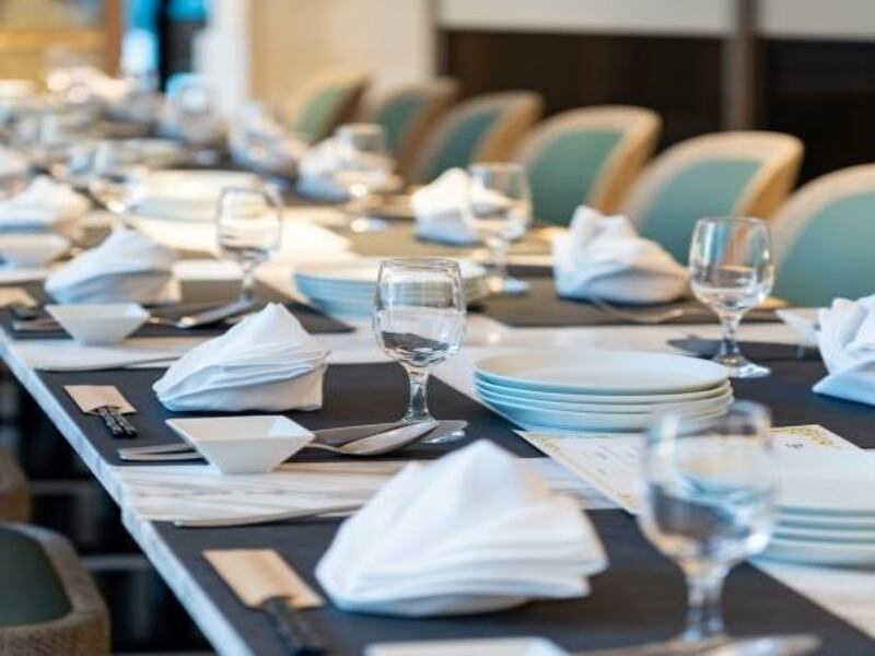 コースはビュッフェや盛り合わせスタイルでも◎宴会やパーティに