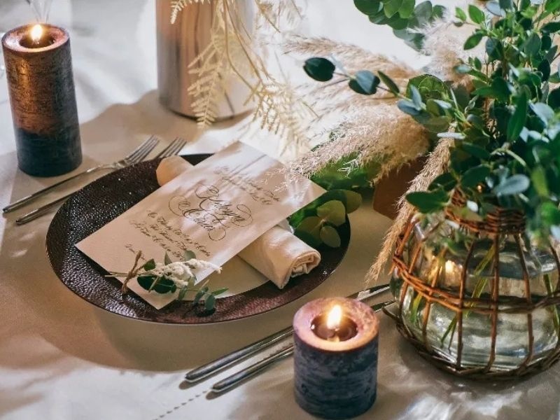 【フルコース】鮃のパイ包み焼き、国産牛フィレ肉のグリルなど全７品